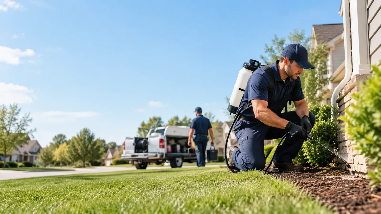 Pest Control in Custer, MI near me